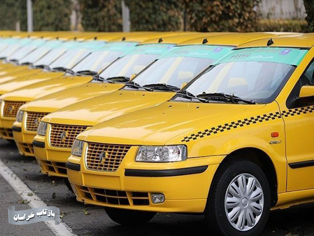 ۷۰ درصد تاکسی‌های زرد در بجنورد فرسوده هستند