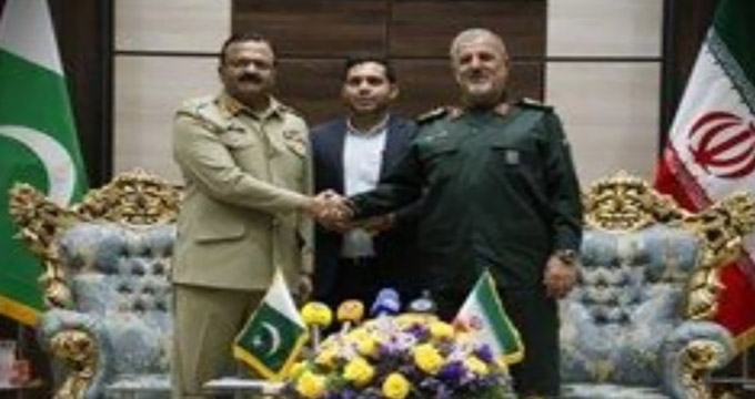 مبارزه مشترک با گروهک‌های تروریستی در مرزهای ایران و پاکستان