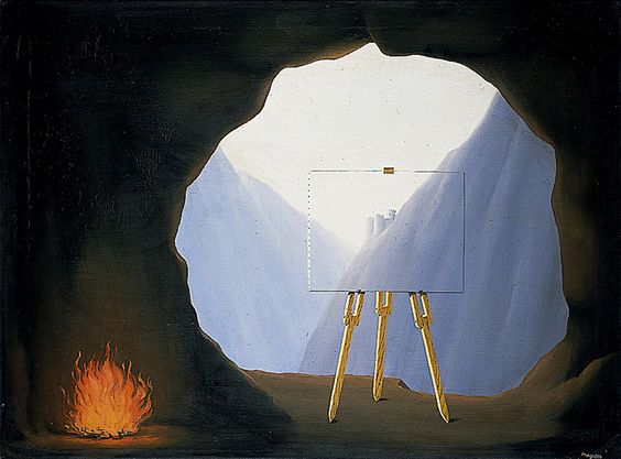 وضعیت انسانی - رنه ماگریت - The Human Condition - Rene Magritte