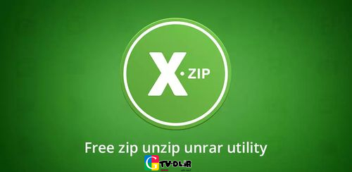 دانلود XZip – zip unzip unrar utility PRO v0.2.9111 نرم افزار استخراج فایل های فشرده اندروید