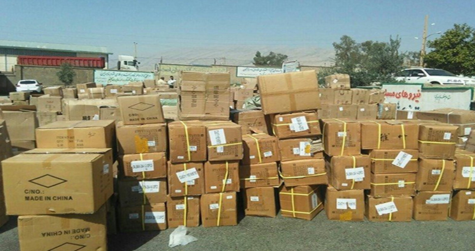 ۱۳۷ محموله غیراستاندارد در استان بوشهر اجازه ترخیص داده نشد