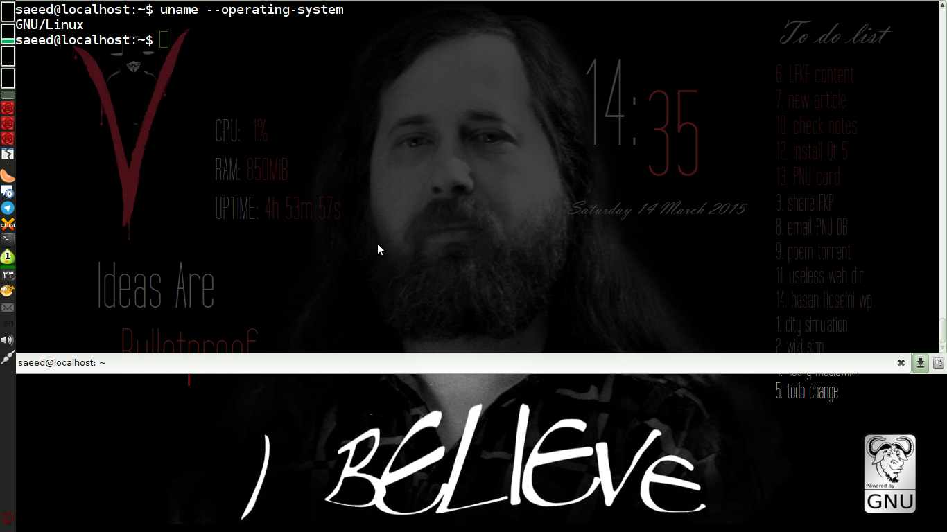 MATE Desktop Screenshot MATE Desktop Screenshot