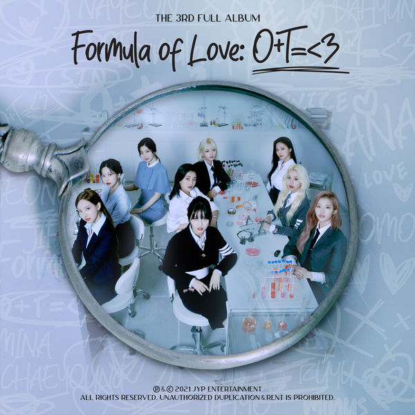 دانلود آلبوم TWICE به نام Formula of Love O+T=3 (2021) با کیفیت FLAC 🔥