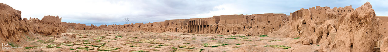 اسفراین - ارگ شگفت انگیز بلقیس (نمای داخلی) / Esfarayen-Belqays citadel