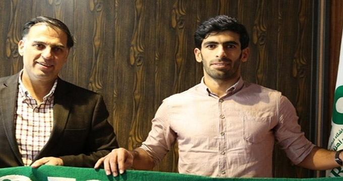 حمید بوحمدان قراردادش را با تیم فوتبال ذوب آهن تمدید کرد