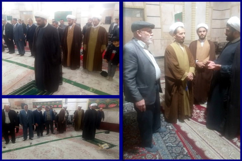 بازدید رئیس امور مساجد از مسجد امام سجاد (ع) پیشاهنگی