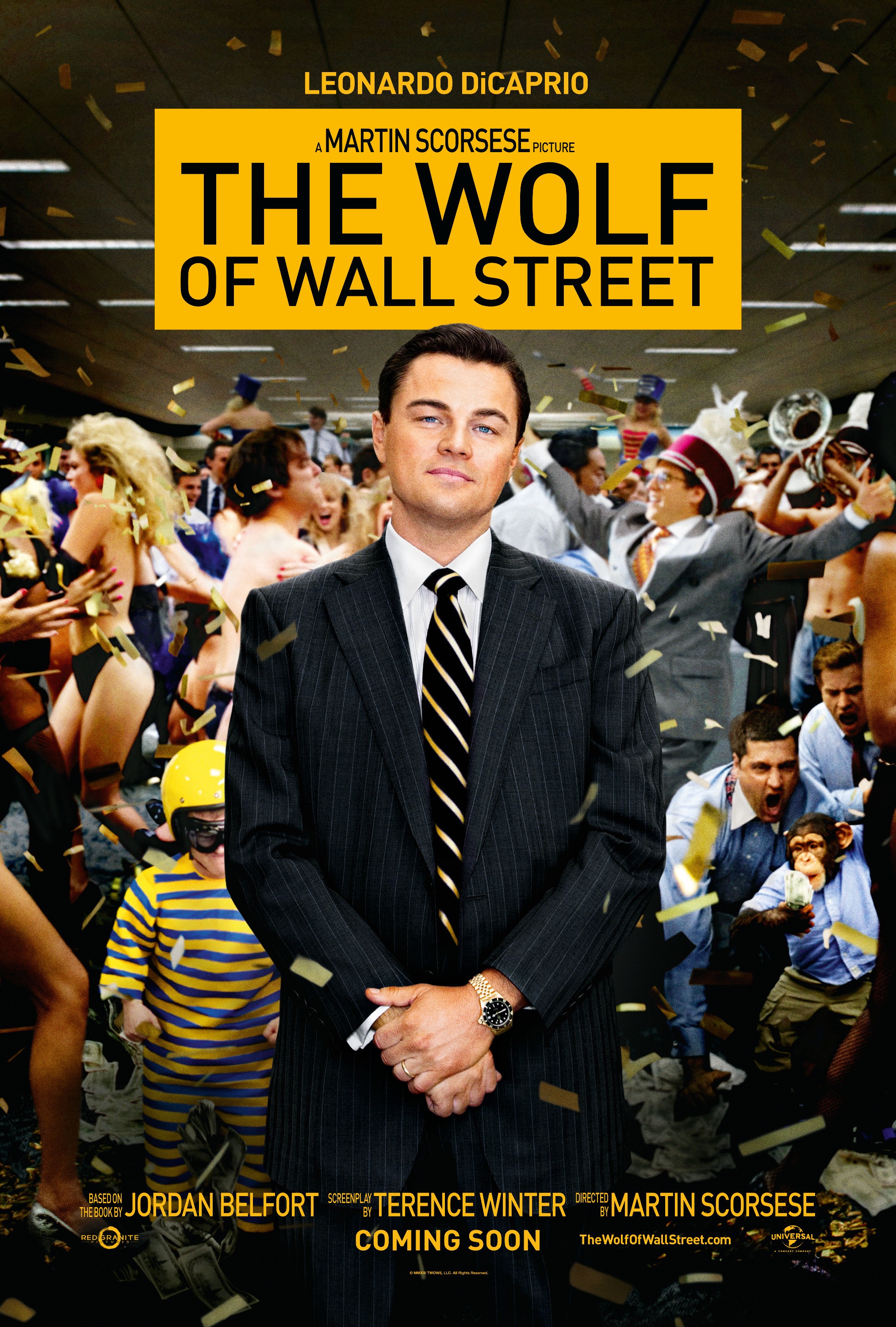 دانلود فیلم The Wolf of Wall Street 2013