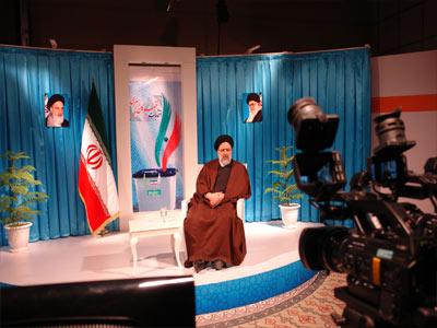 زمان پخش ویژه برنامه تلویزیونی حجت الاسلام و المسلمین رئیسی برای انتخابات