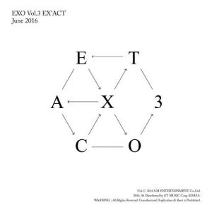 دانلود فول البوم EX’ACT از EXO