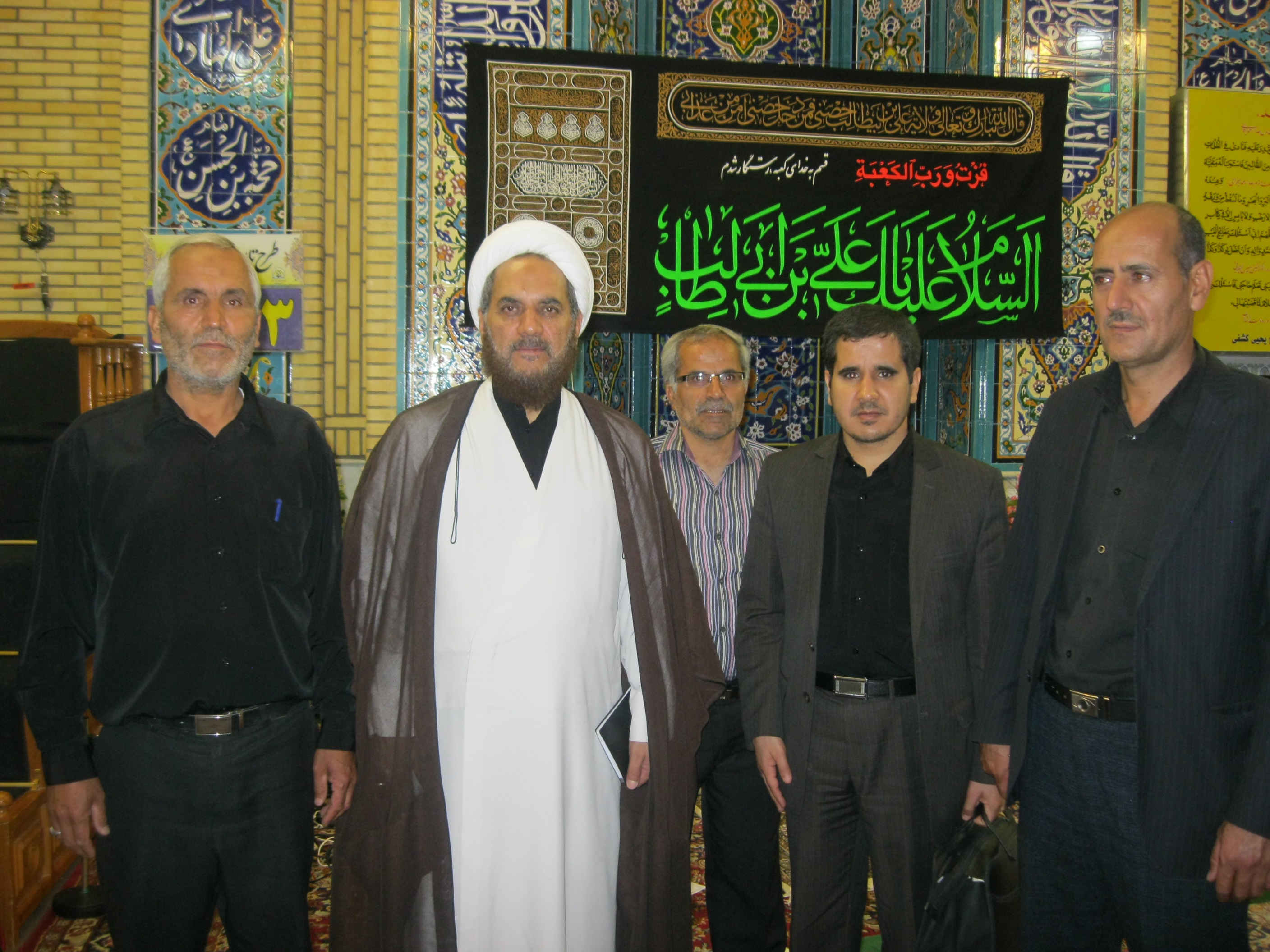 مسجد فاطمه الزهرا اشتیان