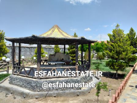 باغ ویلا 1000 متری در کاج مهدی آباد برآن اصفهان