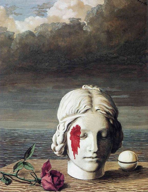 Memory by Rene Magritte