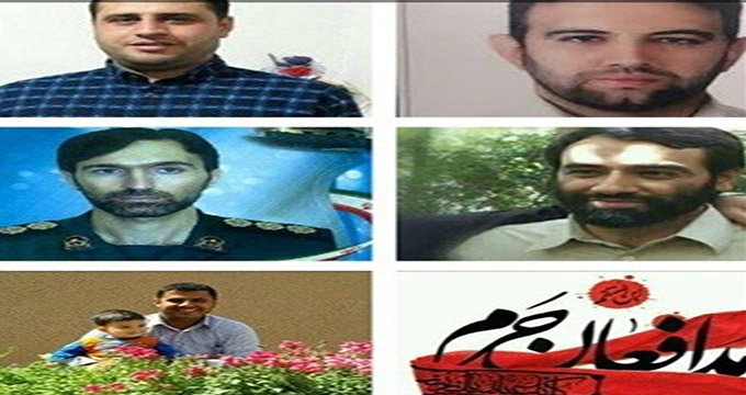 ورود پیکر مستشاران ایرانی که توسط رژیم صهیونیستی به شهادت رسیدند