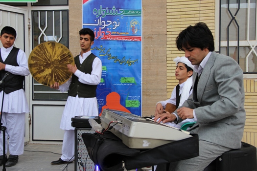 اولین روز مرحله منطقه ای جشنواره نوجوان خوارزمی تایباد