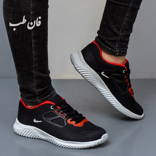 کفش ورزشی مردانه مشکی نایک Nike (T) مدل P82