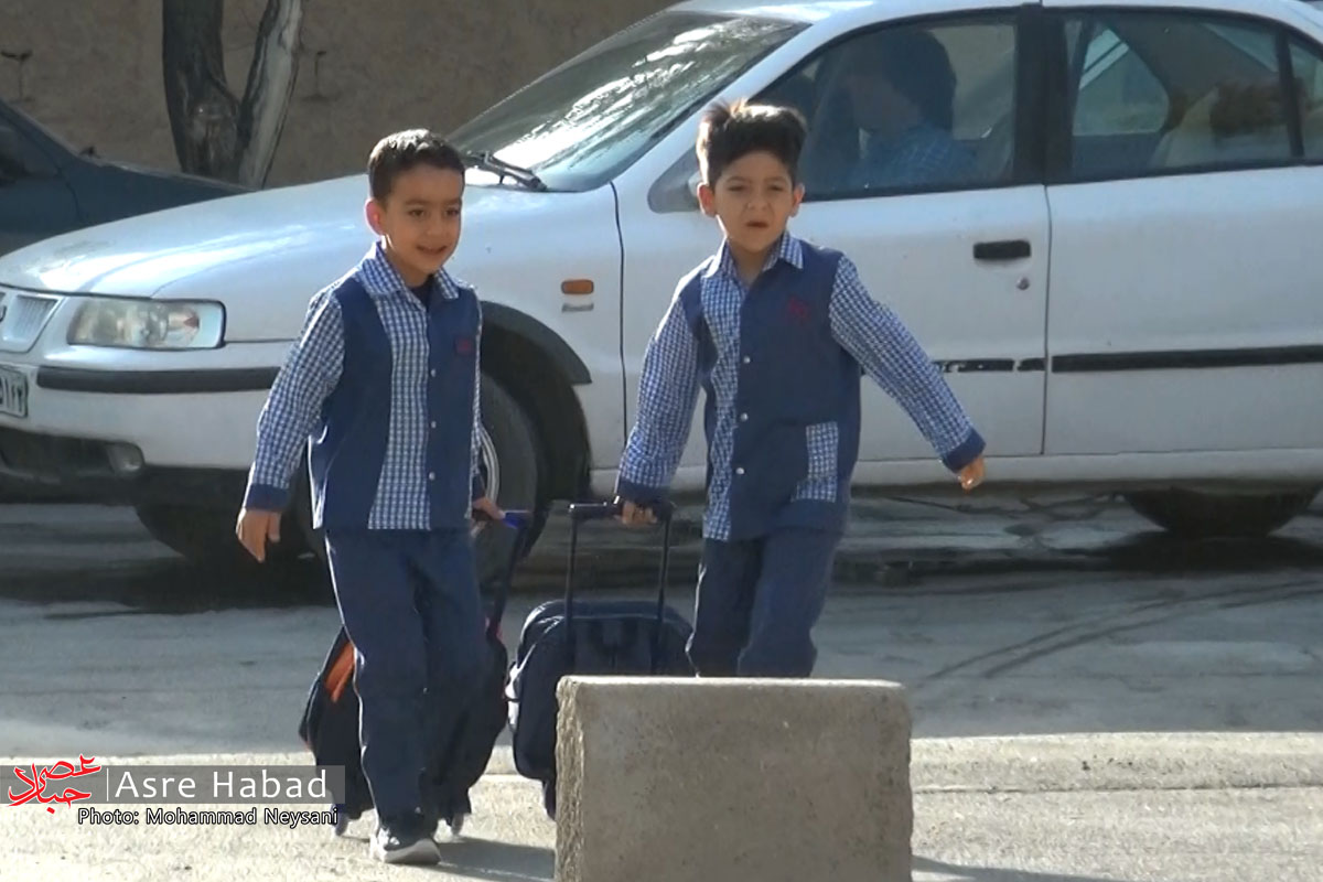 تصاویر | نخستین روز مدرسه در حبیب آباد