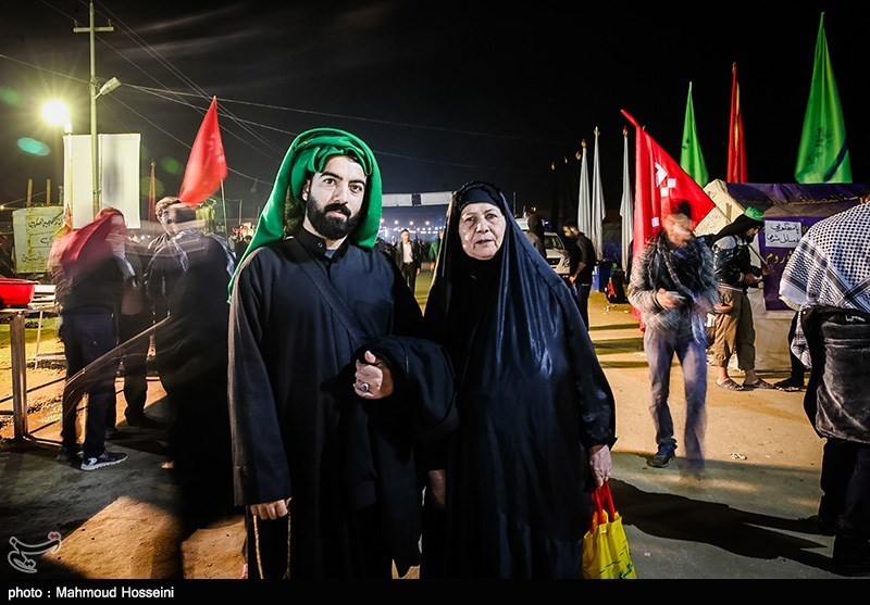 shia muslims grat walking,iraq,arbain 2015,imam mahdi