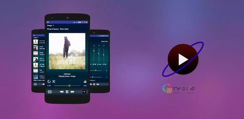 دانلود PowerAudio Pro music player v1.0.5 نرم افزار پخش موسیقی حرفه ای