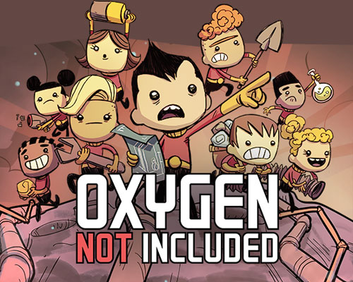 دانلود ترینر بازی OXYGEN NOT INCLUDED