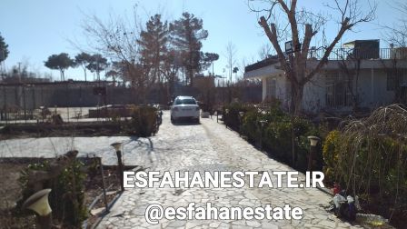 فروش باغ ویلا 2470 متری در کوشک نجف آباد اصفهان
