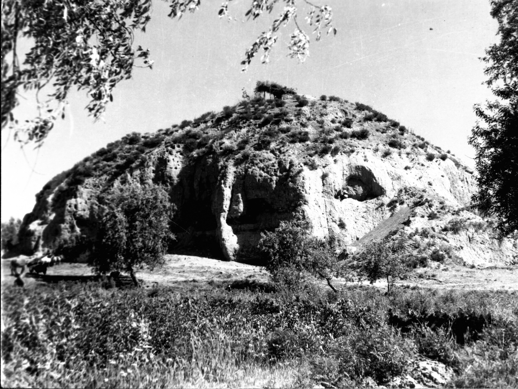 تپه قلعه رومیان