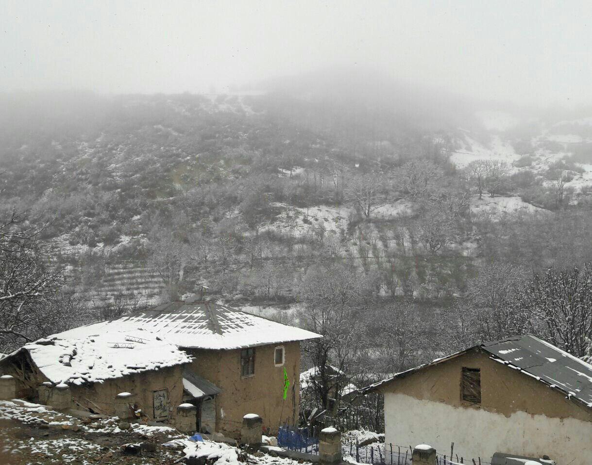 زمستان در روستای سیاه خلک