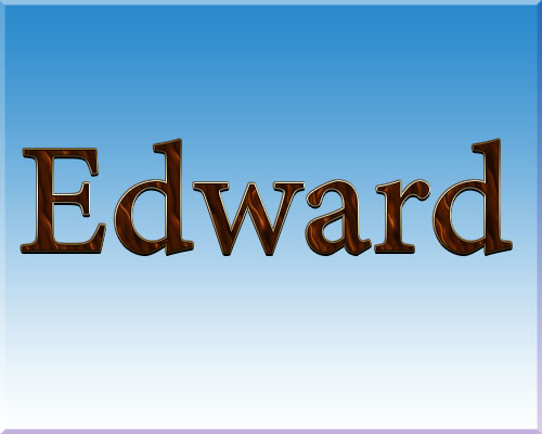 name Picture Edward