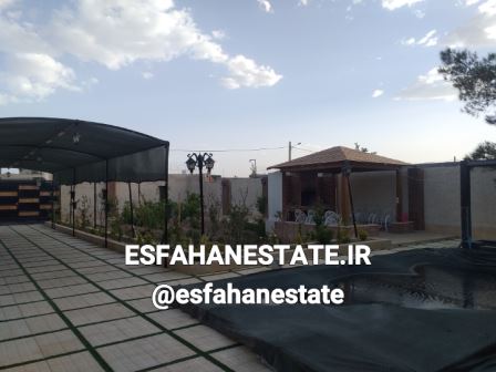 فروش باغ ویلا 600 متری در گل مینا کهریزسنگ اصفهان