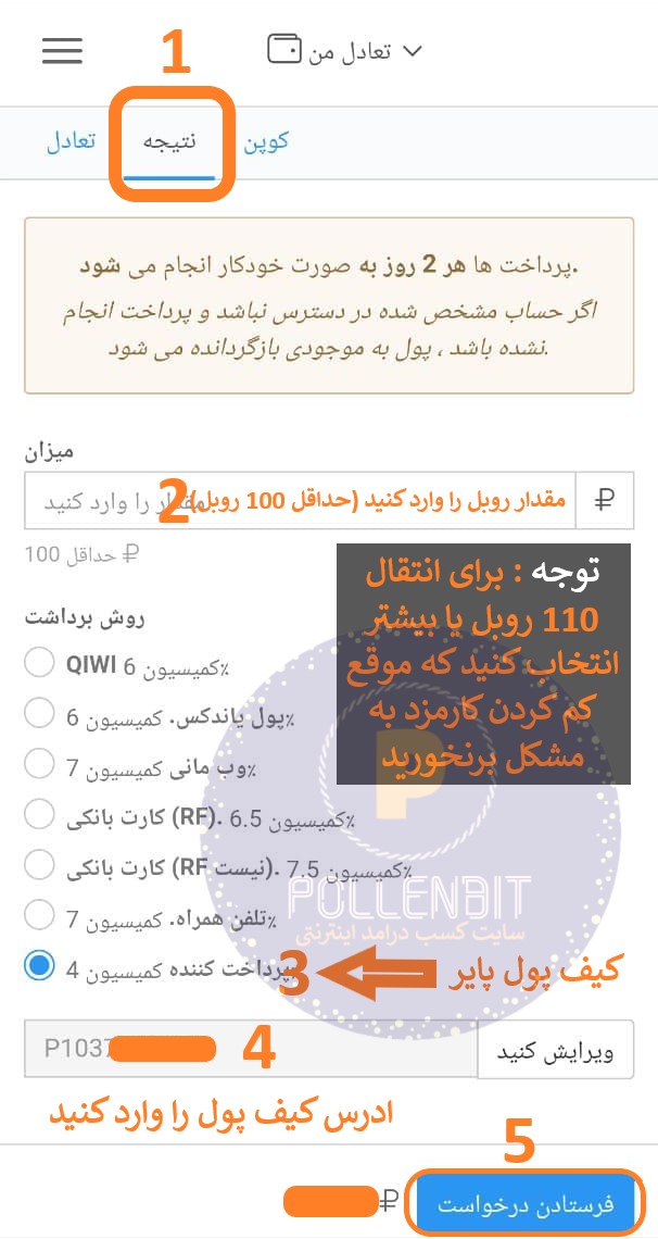 پالِن بیت     PollenBit