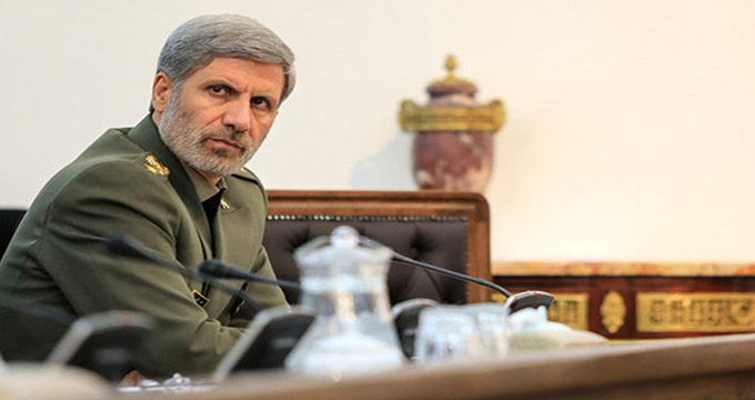 وزیر دفاع: هیچ کس نمی تواند ایران را تهدید کند