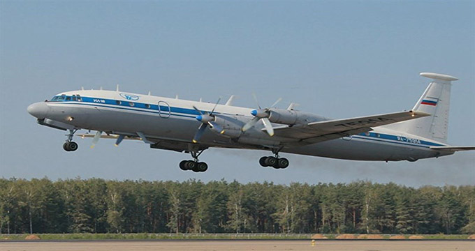 سقوط هواپیمای مسافربری روسیه با ۷۱ سرنشین در حومه مسکو