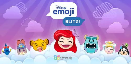 دانلود Disney Emoji Blitz v1.4.1 بازی جورچین شکلک های دیزنی