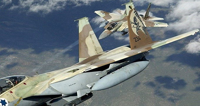 حملات اسرائیل به پایگاه‌های نظامی و انبار مهمات حزب الله