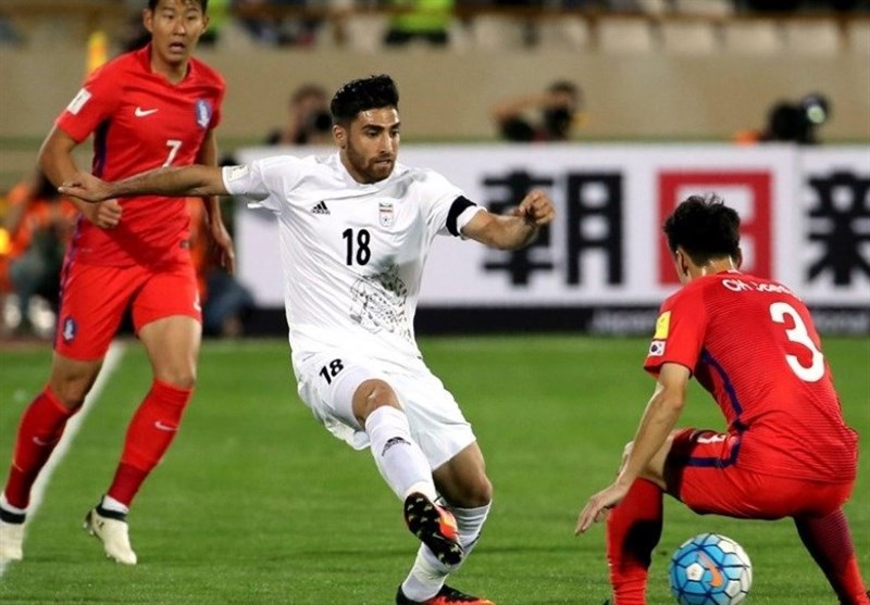 دعوت ۲۶ بازیکن به اردوی تیم ملی کره‌جنوبی برای بازی با ایران