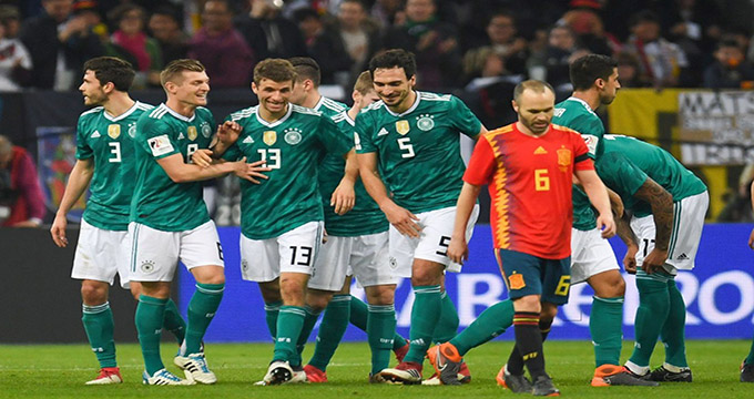 آلمان و یک بازی تا برابری با رکوردی فوق‌العاده