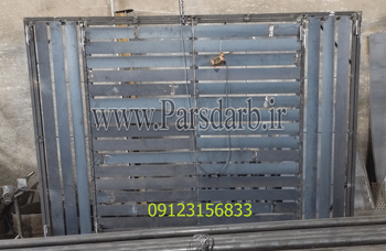حفاظ فلزی برای منبع تانکر آب زمینی حفاظ فلزی برای منبع تانکر آب زمینی