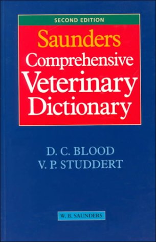 دانلود کتاب Saunders Comprehensive Veterinary Dictionary
