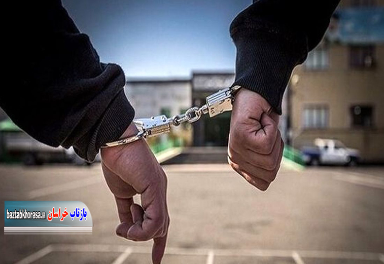 دستگیری سارق کنتورهای آب با 13 فقره سرقت در بیرجند