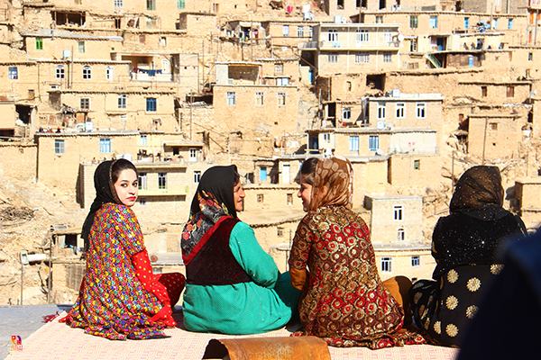 زنان در روستای پالنگان |عکس از عدالت عابدینی