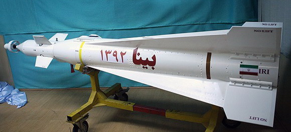 پیشرفت موشکی ایران