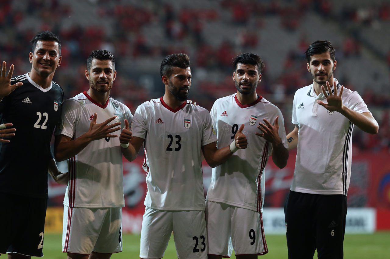 گزارش‌های فیفا و AFC از تداوم شکست‌ناپذیری تیم ملی در رقابت‌های انتخابی جام جهانی