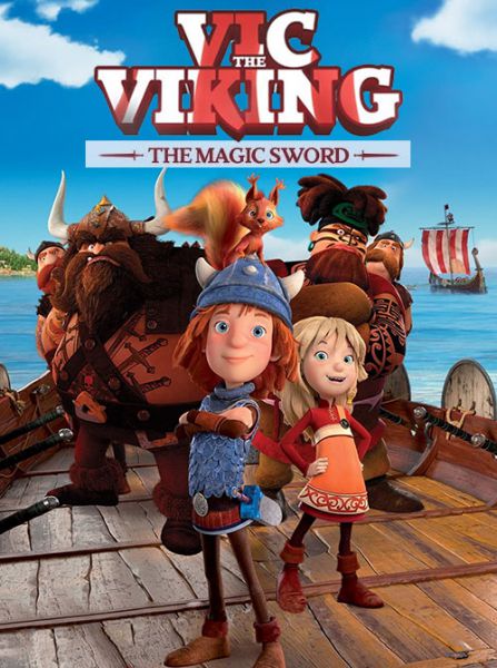 Vic the Viking and the Magic Sword 2019