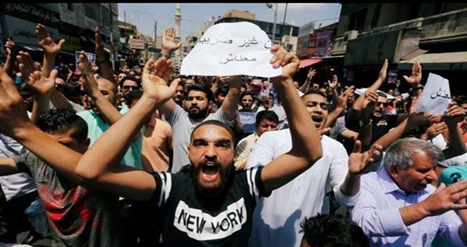 اردنی ها همچنان معترض و عصبانی