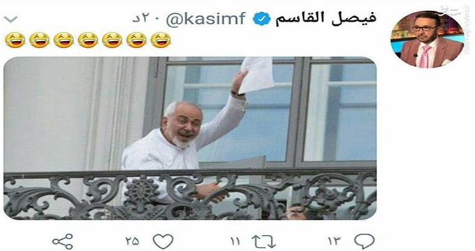 واکنش مجری ضد ایرانی الجزیره به تصمیم ترامپ