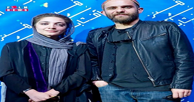 عکسی از زوج بازیگر سینمای ایران