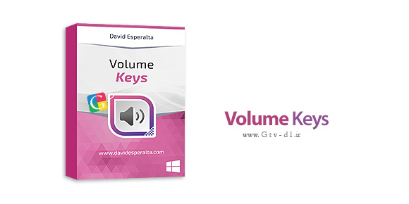 دانلود Volume Keys v2016.7 نرم افزار کنترل صدای سیستم توسط صفحه کلید