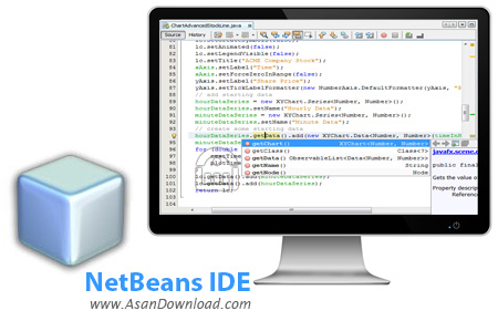 انلود NetBeans IDE v8.2 + Java SE Development Kit (JDK) v8 Update 144 + v7 Update 80 x86/x64 - نرم افزار محیط برنامه نویسی جاوا