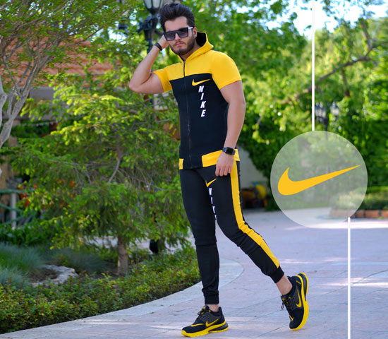 ست تیشرت وشلوار مردانه مدل Nike