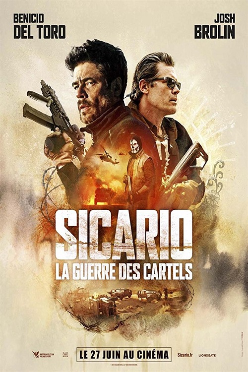 دانلود زیرنویس فارسی فیلم Sicario: Day of the Soldado 2018