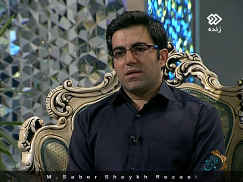 M Saber Sheykh Rezaei-2015-TV2